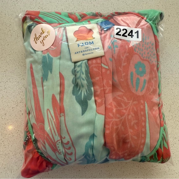 Farm x Anthropologie Poppy Print Dress - Picture 8 of 8